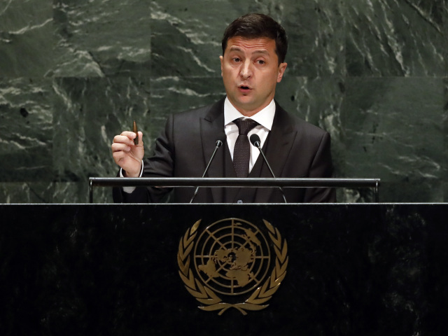 volodymyr Zelenskyj valné zhromaždenie OSN USA