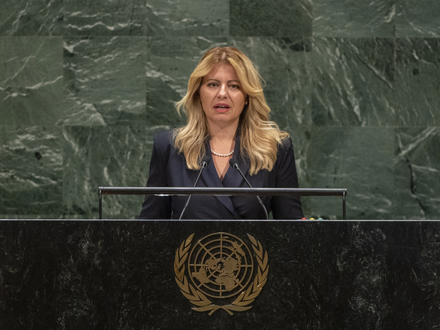 Zuzana Čaputová, Valné zhromaždenie OSN, 2019