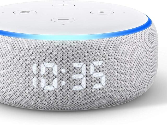 amazon echo dot, amazon