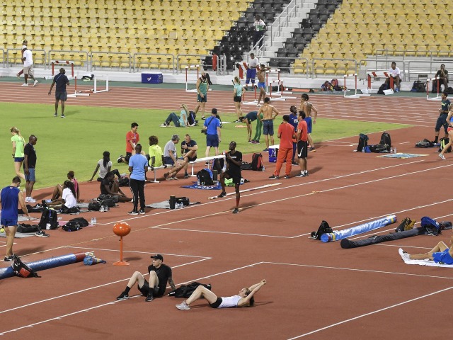 Dauha atletika