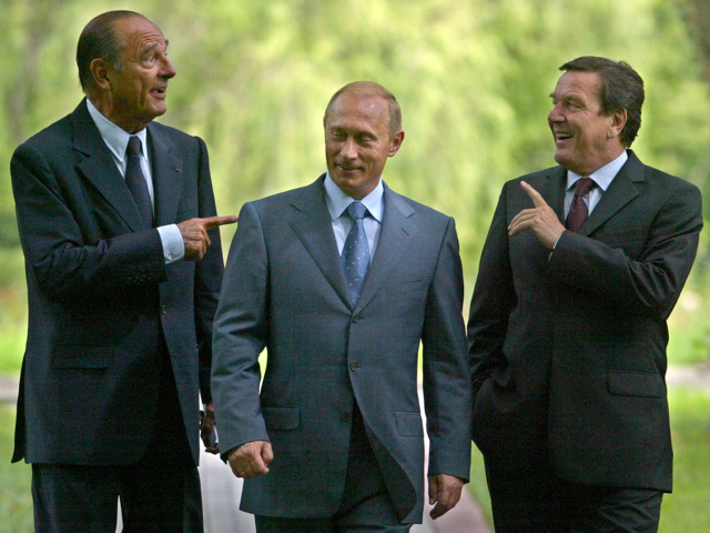 Russia France Chirac Obit
