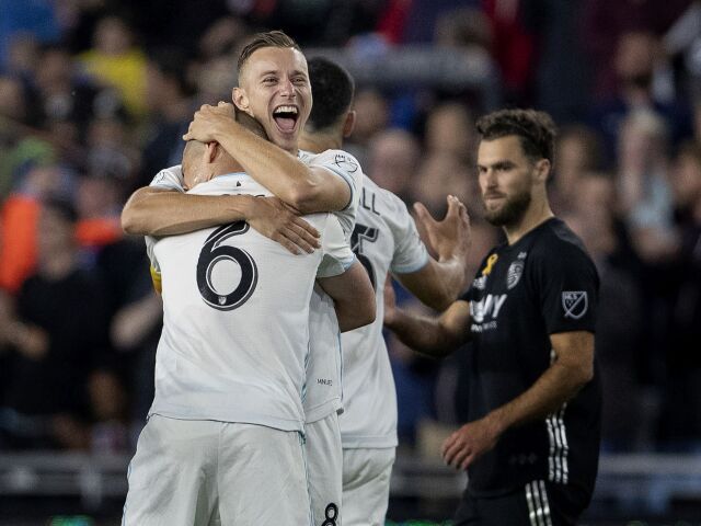 USA SR Futbal MLS Minnesota Kansas City Greguš