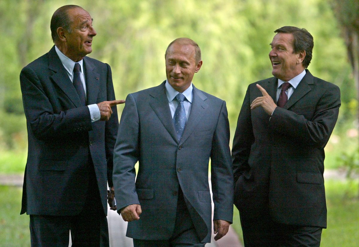 Russia France Chirac Obit