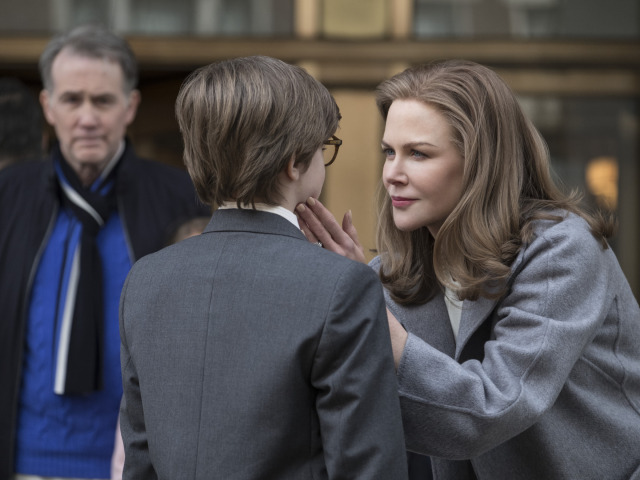 Herečka Nicole Kidman vo filme Stehlík.