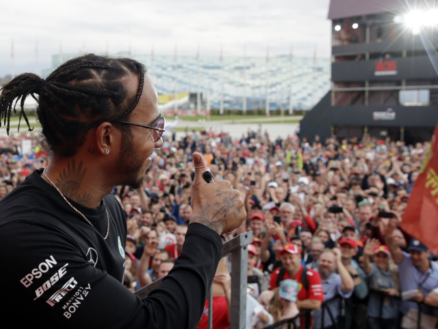 Lewis Hamilton