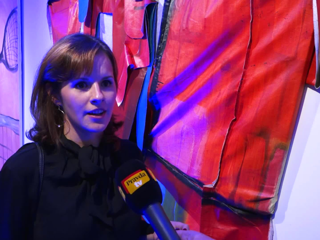 Lucia Oleňová, maľba 2019