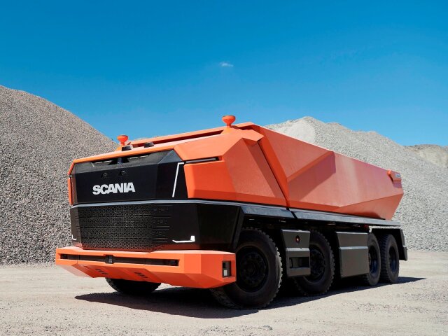 Scania AXL Concept - 2019