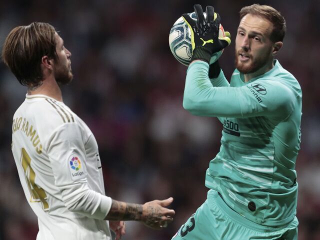 Atlético Madrid, Real Madrid, Sergio Ramos