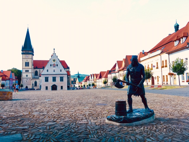 Bardejov, kat