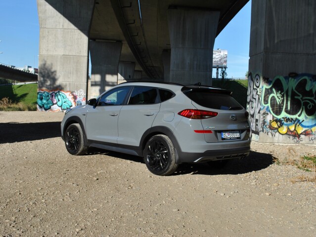 Hyundai Tucson N-Line+