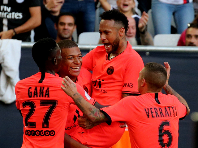 Kylian Mbappé, Neymar