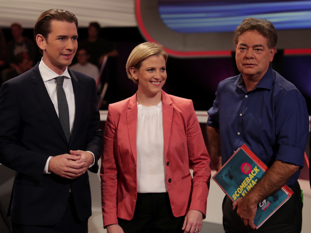 Rakúsko / voľby / Sebastian Kurz /