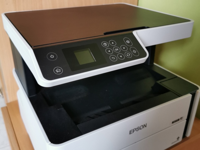 Tlačiareň, Ecotank, Epson,