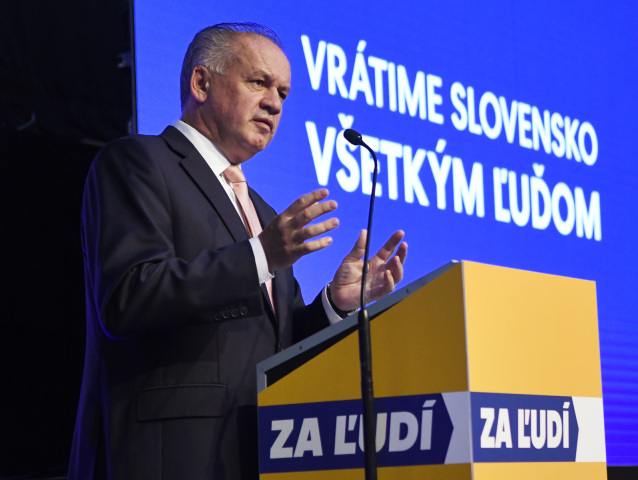 Za ľudí / Andrej Kiska /