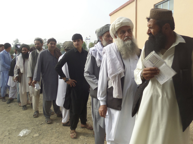 Afghanistan / voľby /