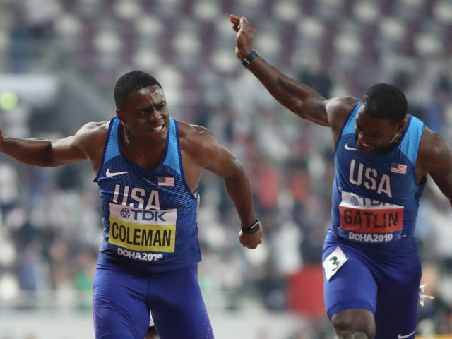 Christian Coleman, Justin Gatlin