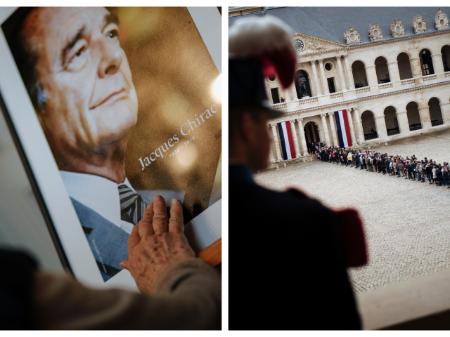 Jacques Chirac / Francúzsko /