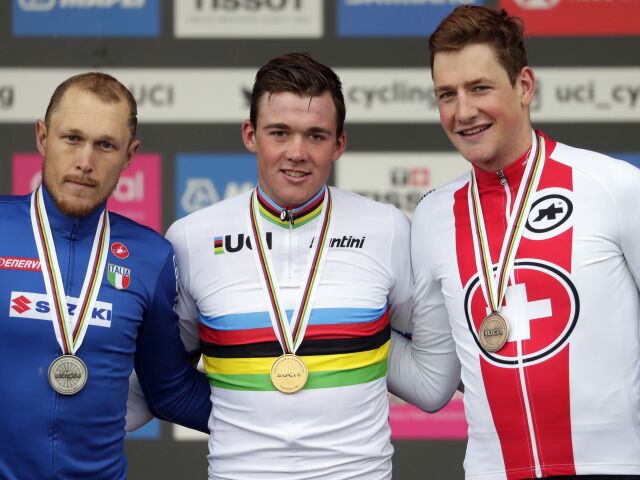 Mads Pedersen, Matteo Trentin, Stefan Küng