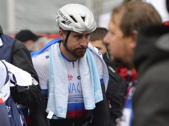 Peter Sagan, cieľ