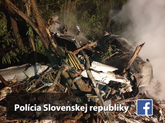 SR Nitra stíhačka pád NRX