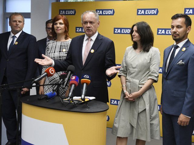 SR politika politické strany "Za ľudí" snem ustanovujúci KEX