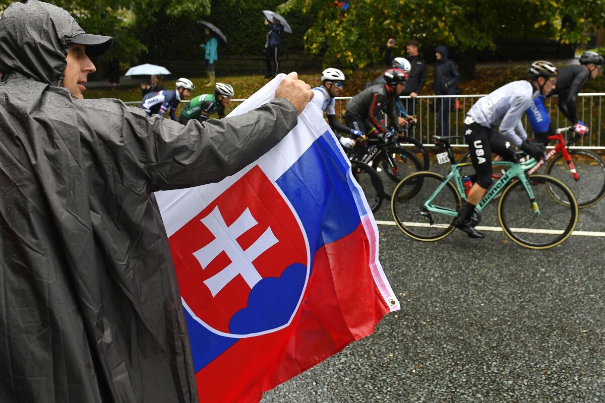 Fanúšik, Slovensko, cyklistika