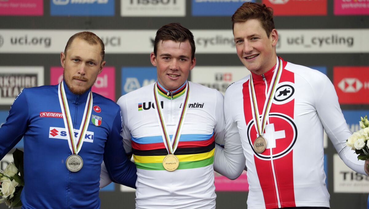 Mads Pedersen, Matteo Trentin, Stefan Küng