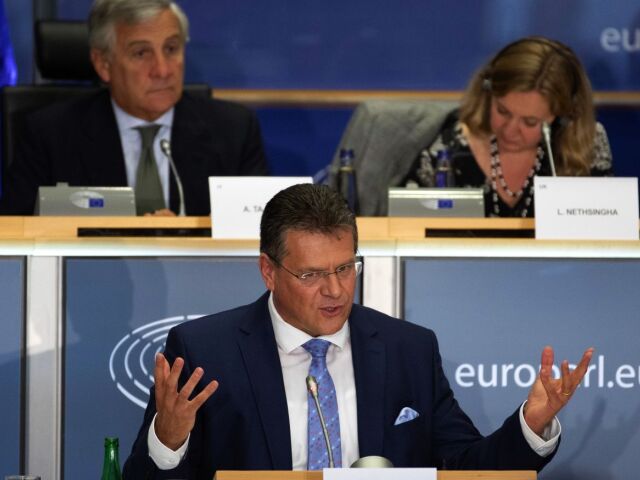Belgicko EÚ EP eurokomisári vypočúvanie Šefčovič