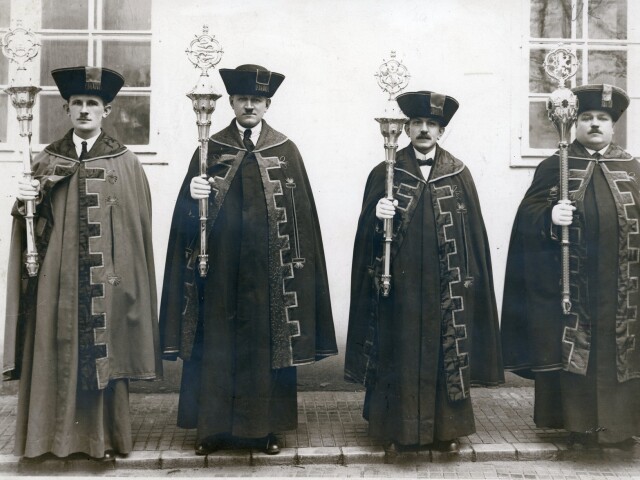 ceremoniári, Univerzita Komenského