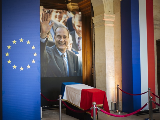 Francúzsko Chirac truhla
