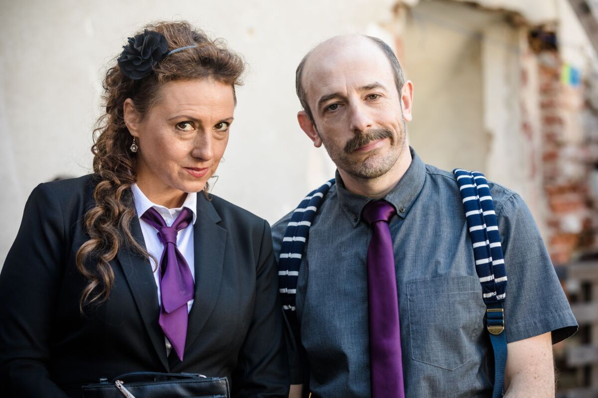 hrobári, zuzana mauréry, csongor kassai,