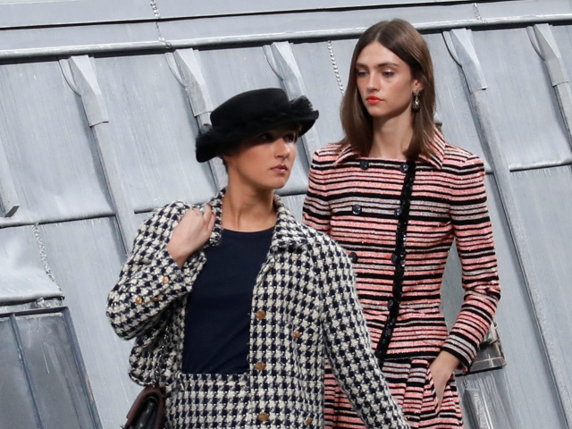 FASHION-PARIS/CHANEL