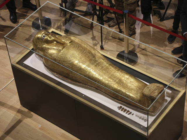 Egypt / sarkofág /