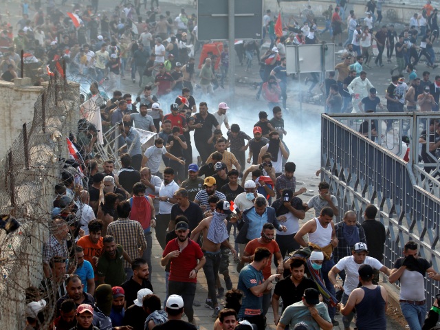 Irak / demonštrácia / protest /