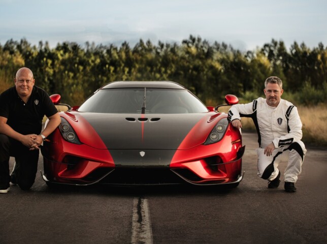 Koenigsegg Regera - rekord