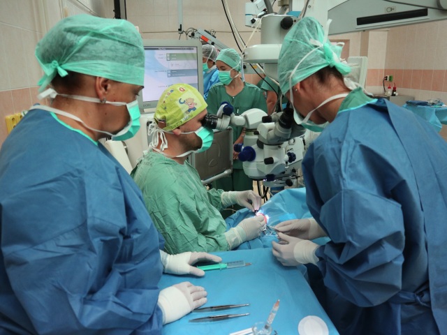 operácia oko žilina doktor
