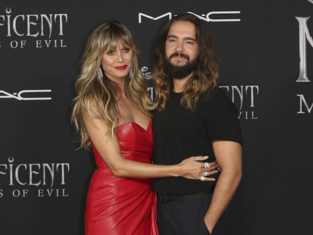 Televízna osobnosť Heidi Klum a jej manžel Tom Kaulitz.