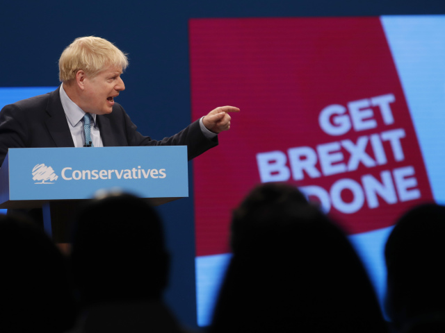 Británia / Boris Johnson /