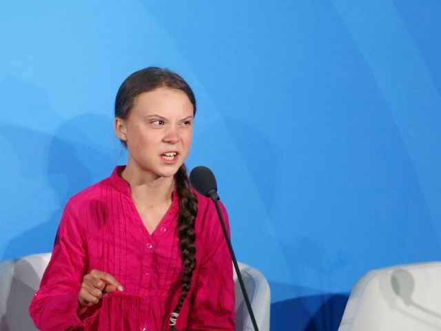 Greta Thunbergová