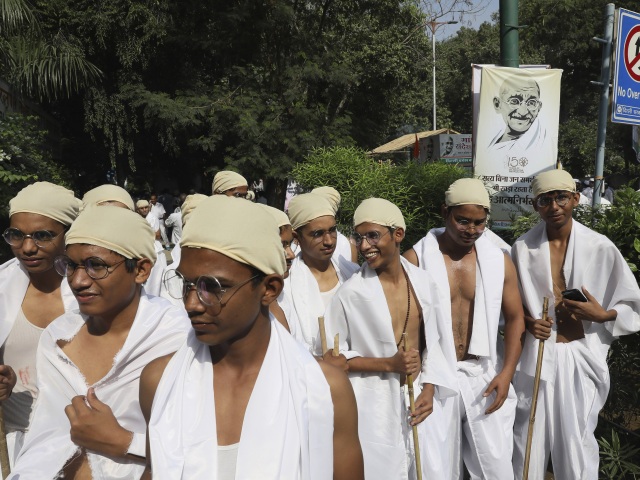 India Gándhí narodenie výročie oslavy