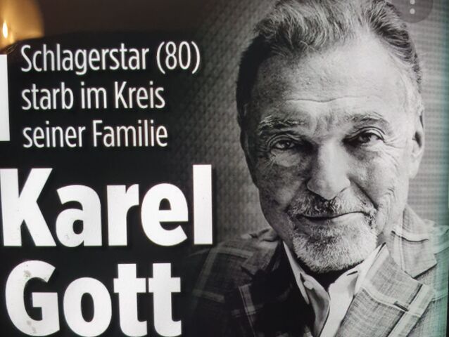 Karel Gott, Bild