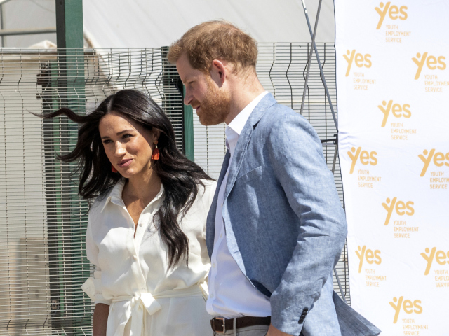 Princ Harry a jeho manželka Meghan, vojvodkyňa zo Sussexu