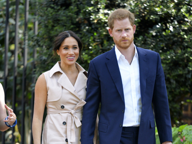 Princ Harry a jeho manželka Meghan, vojvodkyňa zo Sussexu