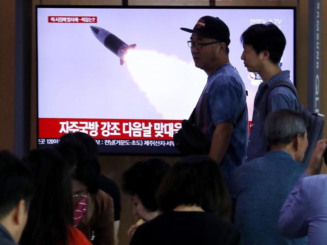 South Korea North Korea Projectile