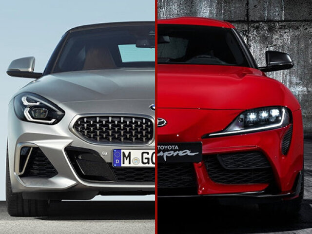 Toyota Supra vs. BMW Z4