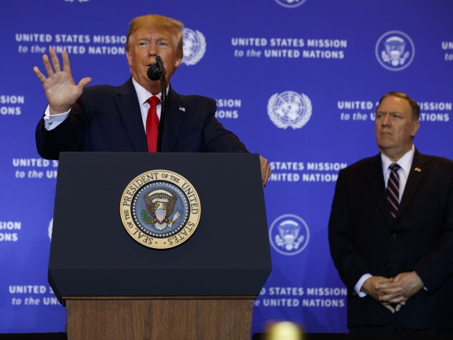 Trump, pompeo, USA