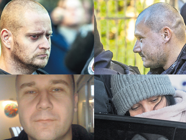 vražda Jána Kuciaka, Miroslav Marček, Zoltán Andruskó, Tomáš Szabó, Alena Zsuuzsová