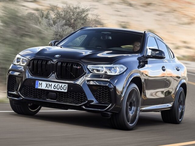 BMW X6 M Competition - 2019