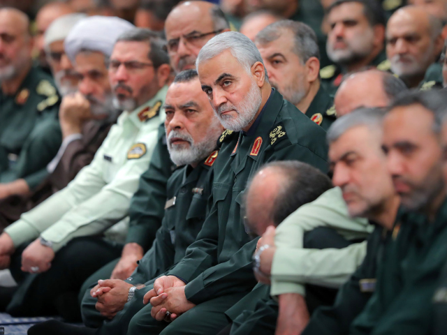 Irán / veliteľ / iránske revolučné gárdy / Kásem Solejmání