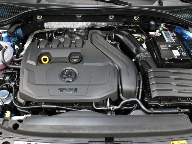 Škoda - motor 1,5 TSI